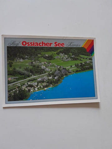 AK Ferienort Stiegl bei Steindorf am Ossiacher See.