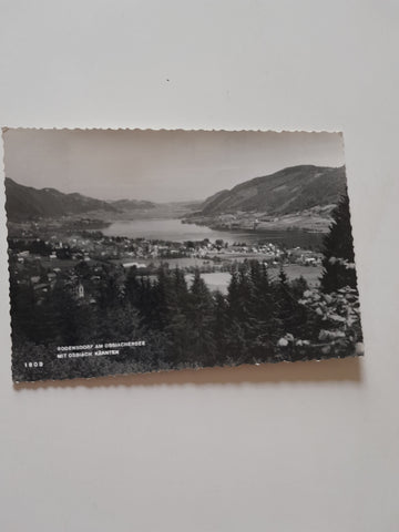 AK Bodensdorf am Ossiachersee mit Ossiach.