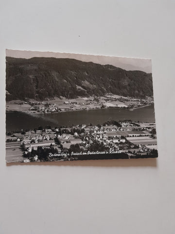 AK Bodensdorf und Ossiach am Ossiachersee.