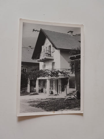 AK Bodensdorf am Ossiachersee. Haus Karawankenblick Unterberg 30. Inh. Nischelwitzer Aug.