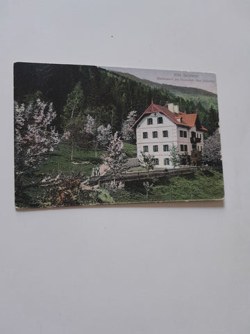 AK Bodensdorf am Ossiachersee. Villa Galsterer.