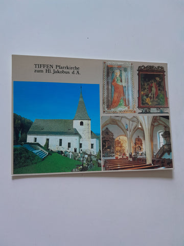 AK Tiffen Pfarrkirche zum Hl. Jakobus d. Ä.