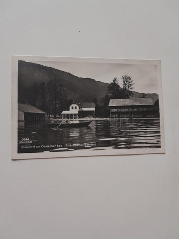 AK Steindorf am Ossiachersee. Strandpartie.