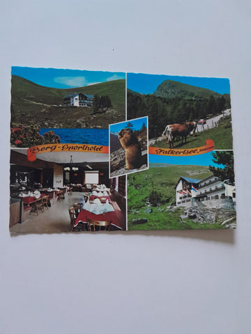 AK Berg-Sporthotel Falkertsee. Besitzer: H. Köfer.