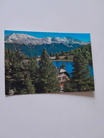 AK Turracherhöhe. Alpengasthof Schwarzsee Inh. H. Gangl.
