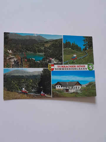 AK Turracherhöhe. Sommerrodelbahn.