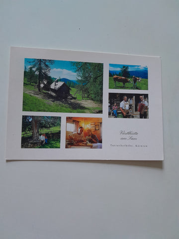 AK Turracherhöhe. Vastlhütte am Sam. Hotel Hochschober Familie Leeb. Turracherhöhe 5.