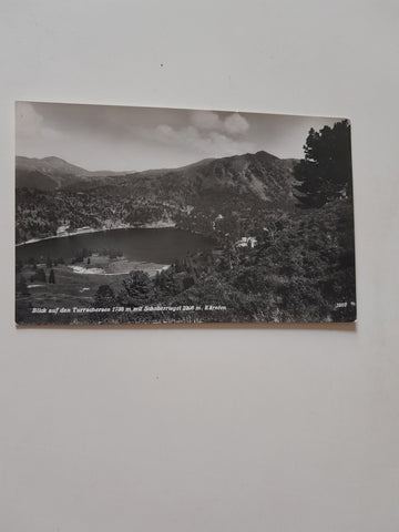 AK Blick auf den Turrachersee mit Schoberriegel.