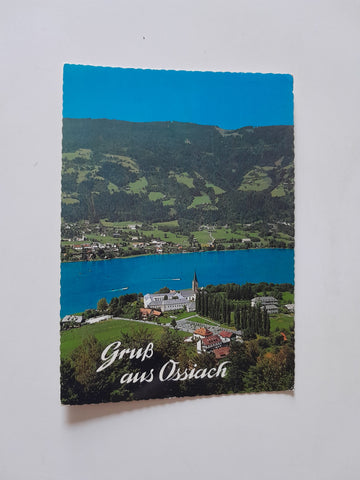 AK Gruß aus Ossiach.