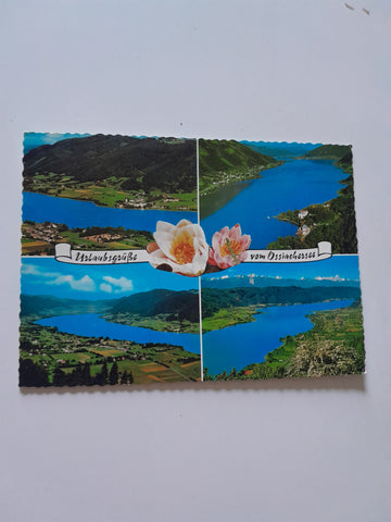 AK Urlaubsgrüße vom Ossiachersee.