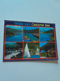 AK Grüße vom Ossiachersee.