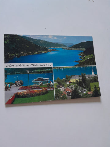 AK Am schönen Ossiacher See.