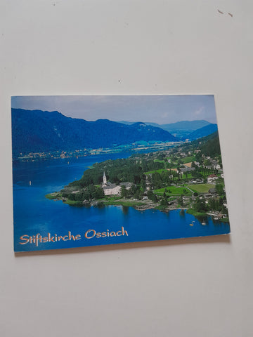 AK Stiftskirche Ossiach.