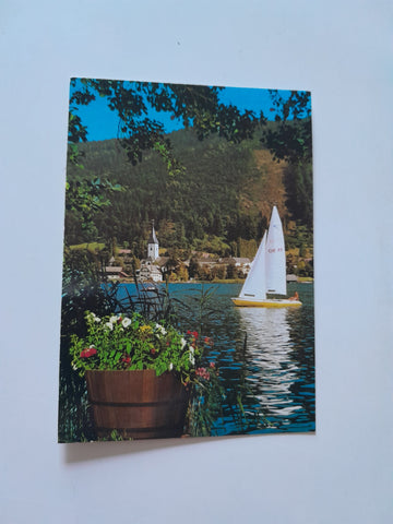 AK Stift Ossiach am Ossiachersee.