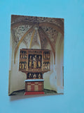 AK Stiftskirche Ossiach. Spätgotischer Flügelaltar.