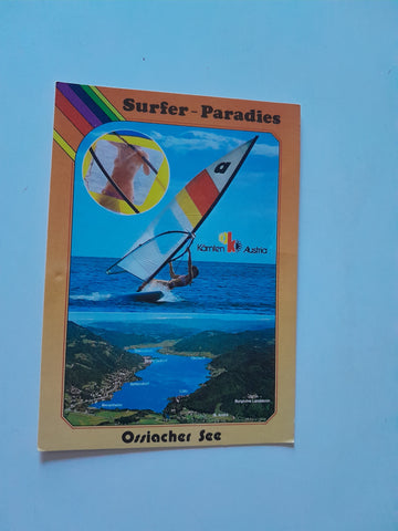 AK Ossiacher See. Surfer Paradies.