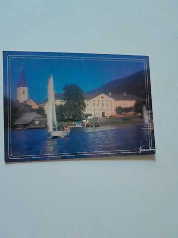 AK Stift Ossiach am Ossiachersee.