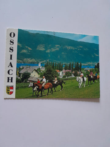 AK Ossiach. Reitschule Langensiepen.