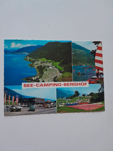 AK Ossiach. See Camping Berghof. Ossiachersee Süd.