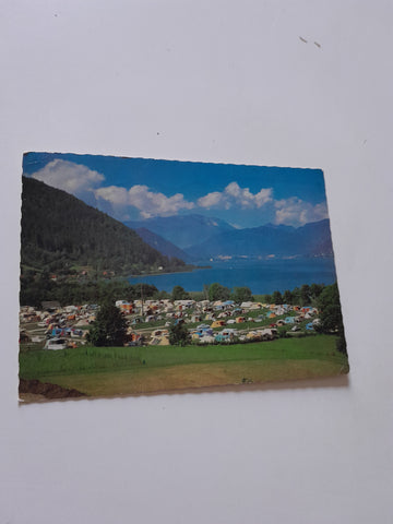 AK Terrassen Campingplatz Ossiach.