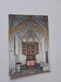 AK Stiftskirche Ossiach. Gotische Kapelle mit spätgotischem Flügelaltar.