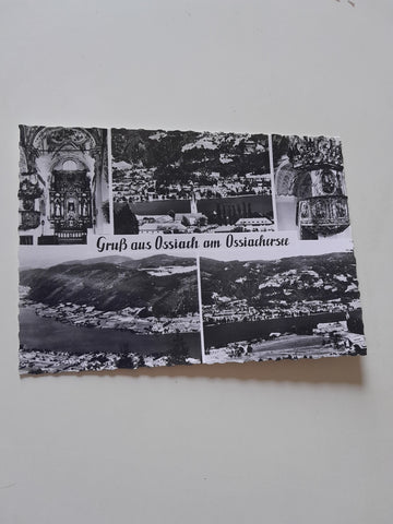 AK Gruß aus Ossiach am Ossiachersee.
