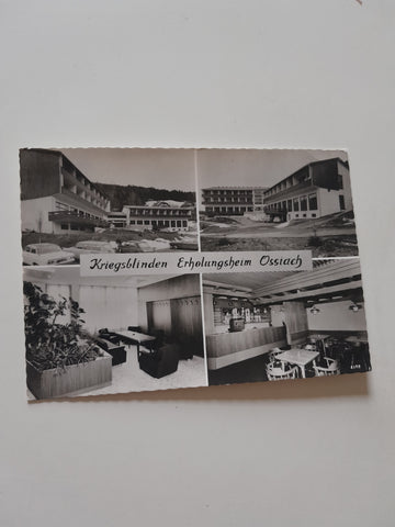 AK Ossiach. Kriegsblinden Erholungsheim.