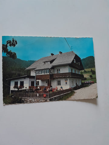 AK Ausserteuchen 10. Gasthof Pension Fernsicht.