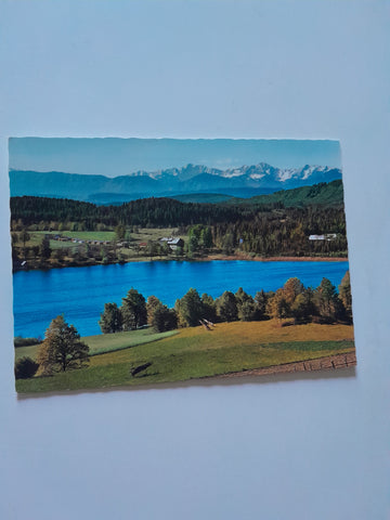 AK Maltschachersee bei Feldkirchen.