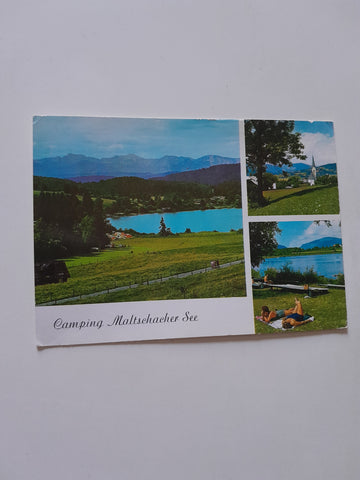 AK Camping Maltschacher See.