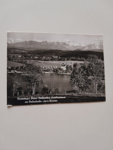 AK Feriendorf d. Österr. Verbandes f. Sozialtourismus am Maltschacher See.