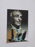 AK Hubert Wilfan. Geboren in Feldkirchen. "Marc Chagall"