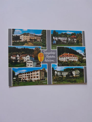 AK Feldkirchen. Evangelische Anstalten Waiern.