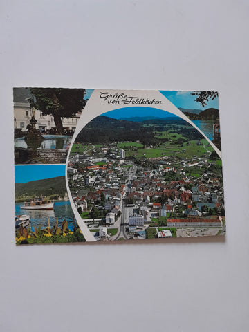 AK Grüße von Feldkirchen.