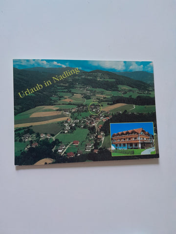 AK Nadling 6 / Tiffen. Gasthof Pension Gfrerer-Lipp. Feldkirchen.