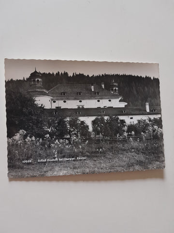 AK Schloss Gradisch bei Oberglan.