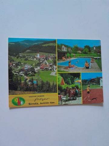 AK Sirnitz. Gasthof Pension Fritzer.