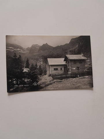 AK Wödl-Hütte. (1929)