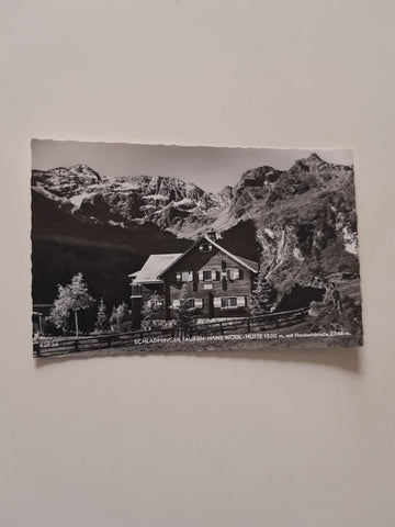 AK Schladminger Tauern Hans Wödl-Hütte. (1965)