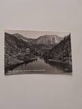 AK Seewigtal. Hans Wödl-Hütte u. Hüttensee gegen Kamm. (1960)