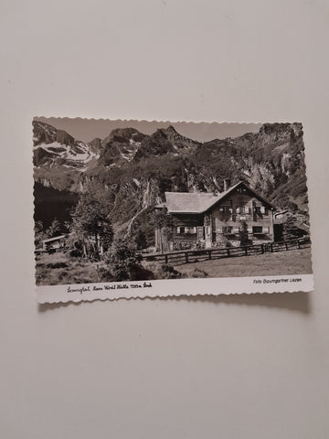 AK Seewigtal Hans Wödl Hütte.