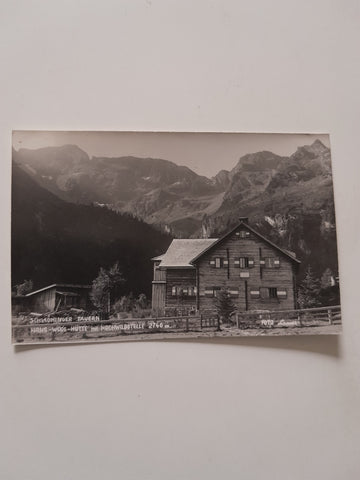 AK Schladminger Tauern. Hans-Wödl-Hütte mit Hochwildstelle.