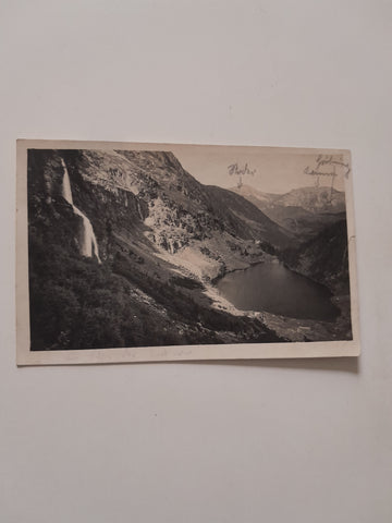 AK Seewigtal Schleierfall Hüttensee b.d. Wödlhütte. (1927)