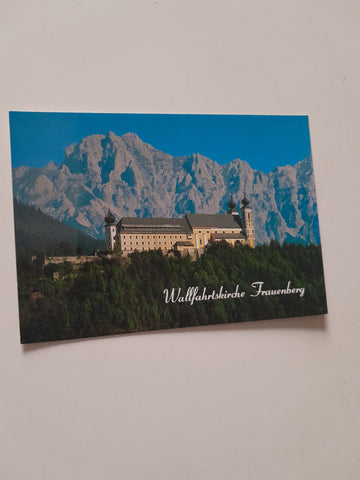 AK Wallfahrtskirche Frauenberg.