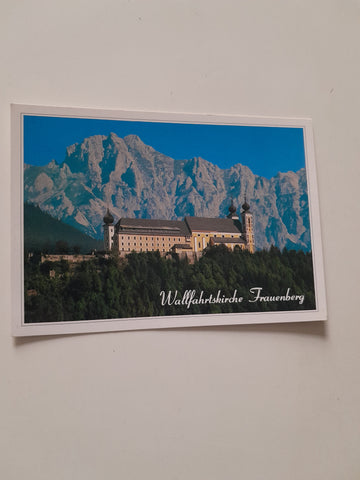 AK Wallfahrtskirche Frauenberg.