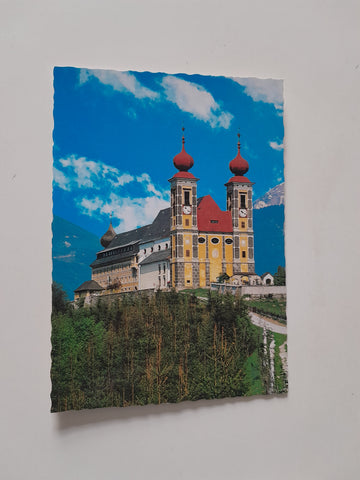 AK Wallfahrtskirche Frauenberg.