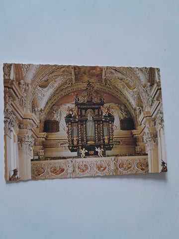 AK Wallfahrtskirche Frauenberg. Orgel.