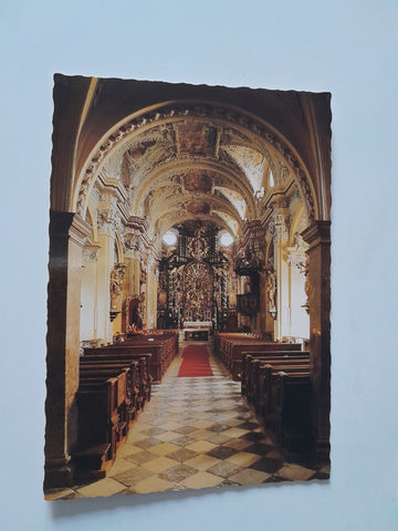 AK Wallfahrtskirche Frauenberg.