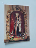AK Wallfahrtskirche Frauenberg. Gnadenstatue.