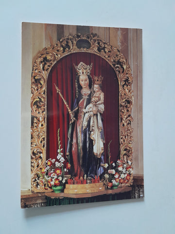AK Wallfahrtskirche Frauenberg. Gnadenstatue.